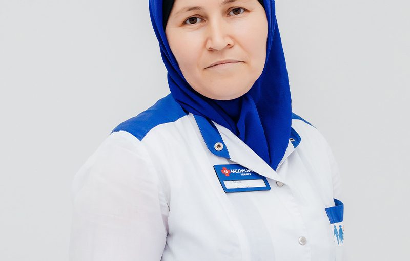 Абдурахманова Патимат